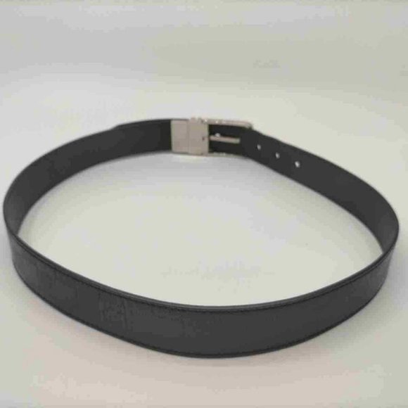Louis Vuitton Black Damier Infini Leath Belt Ceint - Picture 7 of 12